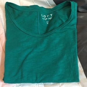 Loft long sleeve soft tees lot